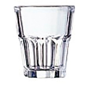 Set of Shot Glasses Arcoroc Glass (4,5 cl) (12 uds) |  Glasses, cup...