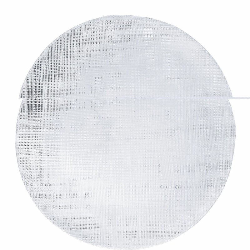 Flacher Teller Bidasoa Ikonic Durchsichtig Glas Ø 28 cm (6 Stück) (...