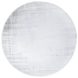 Flacher Teller Bidasoa Ikonic Durchsichtig Glas Ø 33 cm (6 Stück) (...