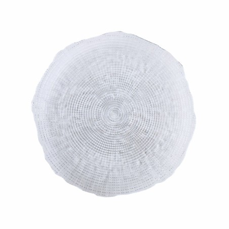 Flacher Teller Quid Boreal Durchsichtig Glas Ø 28 cm (6 Stück) (Pac...