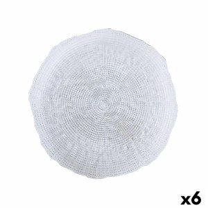 Flacher Teller Quid Boreal Durchsichtig Glas Ø 28 cm (6 Stück) (Pac...