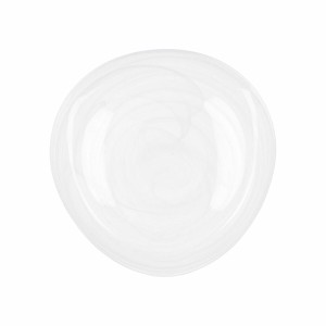Assiette plate Quid Boreal Blanc verre Ø 30 cm (6 Unités) (Pack 6x)...