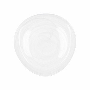 Flacher Teller Quid Boreal Weiß Glas Ø 30 cm (6 Stück) (Pack 6x) | ...