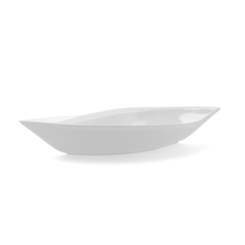 Plat à Gratin Quid Gastro Céramique Blanc (31 x 14,5 x 5,5 cm) (Pac...