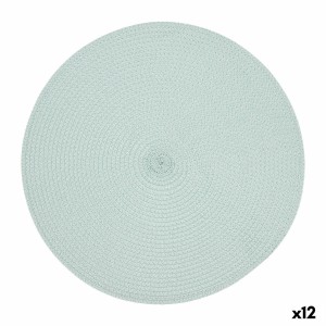 Set de table Quid Vita Aqua Bleu Plastique 38 cm (Pack 12x) |  Sous...