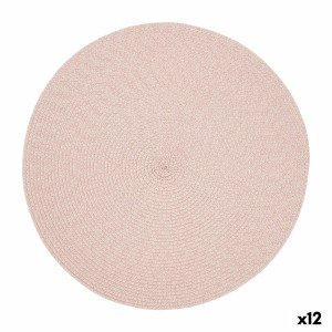 Platzset Quid Vita Peoni Rosa Kunststoff 38 cm (Pack 12x) |  Unters...