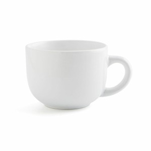Tasse mug Quid Snow Blanc 400 ml (6 Unités) |  Tasses et thermos   ...