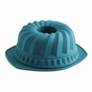 Kuchenspringform Quid Silik One Blau Kunststoff 24,3 x 28,4 cm (6 S...