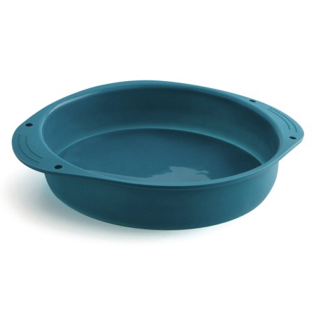 Kuchenspringform Quid Silik One Blau Kunststoff (29 x 24 cm) (Pack ...