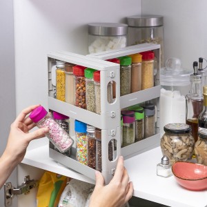 Rangement à Épices Coulissant et Pivotant Rispick InnovaGoods |  Sa...