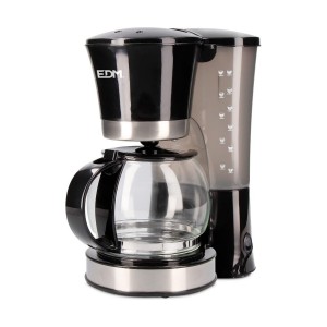 Filterkaffeemaschine EDM 07652 Schwarz 800 W 12 Kopper |  Kaffeemas...