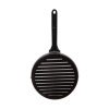 Grill pan Vaello 75463 Ø 22 cm Black