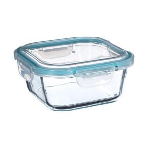 Lunchbox 5five Simply Smart Blau Durchsichtig Kristall 800 ml 16 x ...