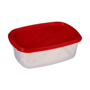 Set of 6 lunch boxes 5five Simply Smart polypropylene 300 ml 225 ml...