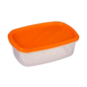 Set of 6 lunch boxes 5five Simply Smart polypropylene 300 ml 225 ml...