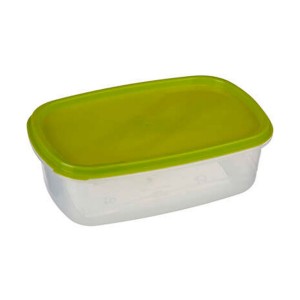 Set of 6 lunch boxes 5five Simply Smart polypropylene 300 ml 225 ml...