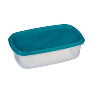 Set of 6 lunch boxes 5five Simply Smart polypropylene 300 ml 225 ml...