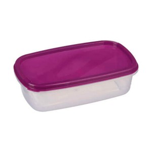 Set of 6 lunch boxes 5five Simply Smart polypropylene 300 ml 225 ml...