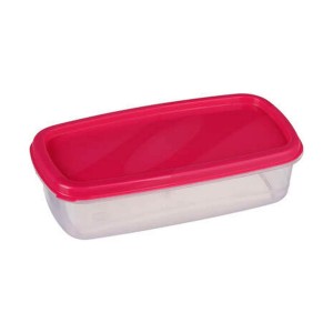 Set of 6 lunch boxes 5five Simply Smart polypropylene 300 ml 225 ml...