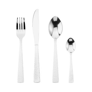 Couverts Secret de Gourmet D'ORO INOX 24 Pièces |  Couteaux et aigu...