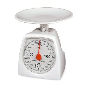 retro kitchen scales EDM 07621 White 4 Kg |  Kitchen scales   | Che...