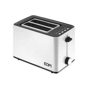 Grille-pain EDM 07638 White Design 850 W |  Grille-pains   | Chef Up