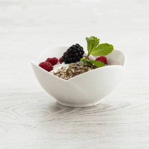 Tasting Set Quid Select White Ceramic (6 Units) |  Plates, platters...