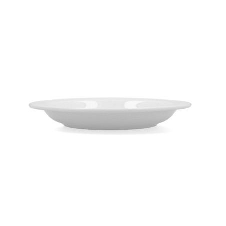 Deep Plate Bidasoa Glacial Ceramic White (23 cm) (Pack 6x) |  Plate...