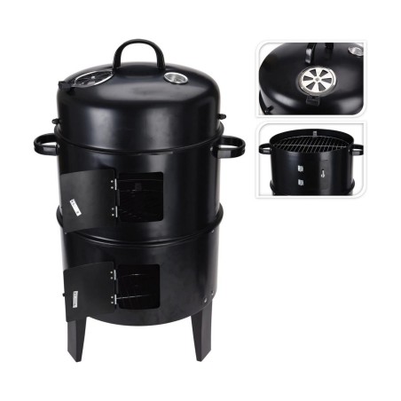 Barbecue Noir Ø 47 x 78 cm |  Barbecues et accessoires   | Chef Up