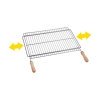Grill Sauvic Zinc plated steel 50 x 40 cm |  Barbecues and Accessor...