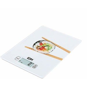 kitchen scale EDM 07526 White 5 kg |  Kitchen scales   | Chef Up