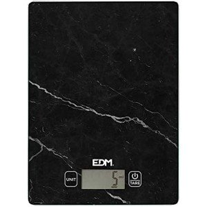 kitchen scale EDM 07528 Black 5 kg |  Kitchen scales   | Chef Up