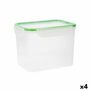 Lunchbox hermetisch Quid Greenery Durchsichtig Kunststoff (3,7 L) (...