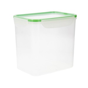 Lunchbox hermetisch Quid Greenery Durchsichtig Kunststoff 4,7 L (4 ...