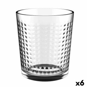 Trinkglas Quid Urban Square Durchsichtig Glas 360 ml (6 Stück) (Pac...