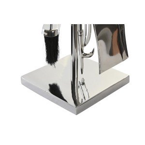 Fireplace Utensils DKD Home Decor Stainless steel Aluminium (20 x 2...