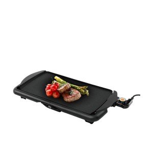 Palcha à Griller Lisse EDM 07663 Noir 2000 W |  Planches et grils  ...