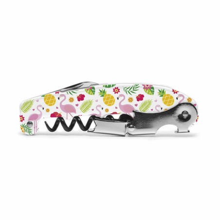 Corkscrew Koala Bodega Pink flamingo Metal 10,7 x 1,4 x 3,3 cm (18 ...