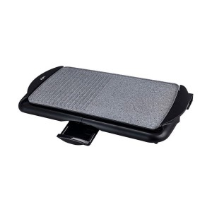 Grillplatte EDM 07667 Schwarz/Grau 2000 W |  Grills und Grillplatte...