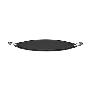 Griddle Plate Vaello Grey Cast Iron (Ø 43 cm) |  Pans and casserole...