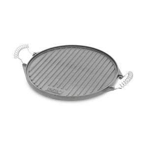 Plancha grill Vaello Gris Fonte (Ø 43 cm) |  Poêles et casseroles  ...