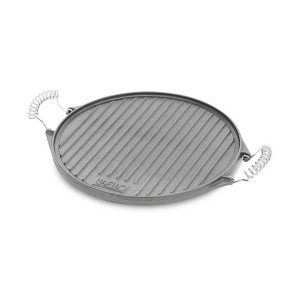 Plancha grill Vaello Gris Fonte (Ø 43 cm) |  Poêles et casseroles  ...