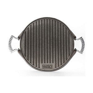Plancha grill Vaello Gris Fonte (Ø 32 cm) |  Poêles et casseroles  ...