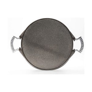 Griddle Plate Vaello Grey Cast Iron (Ø 32 cm) |  Pans and casserole...