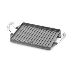 Grillplatte Vaello Grau Gusseisen (47 x 27 cm) |  Pfannen und Töpfe...