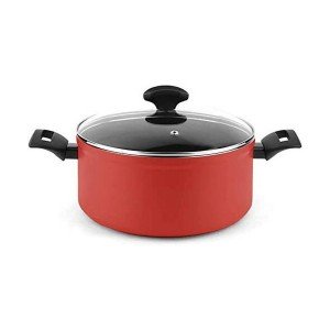Casserole FAGOR Rouge Aluminium (Ø 24 cm) |  Poêles et casseroles  ...