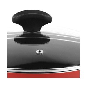 Casserole FAGOR Rouge Aluminium (Ø 24 cm) |  Poêles et casseroles  ...