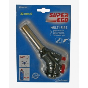 Küchen-Bunsenbrenner Super Ego Multi-Fire Schwarz |  Weiteres Zubeh...