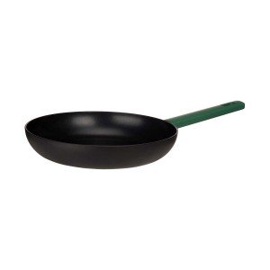 Antihaftbeschichtete Pfanne Kinvara Schwarz grün Aluminium Ø 26 cm ...