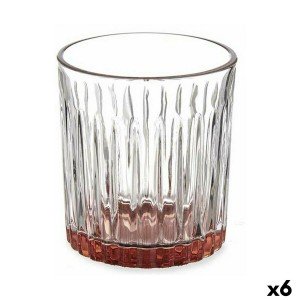 Verre Vivalto Exotic Marron Verre 330 ml (6 Unités) |  Verres et ca...